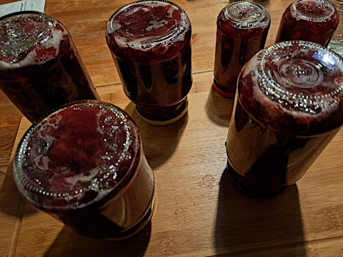 Kirschmarmelade