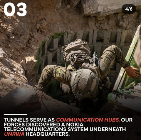 hamas tunnel