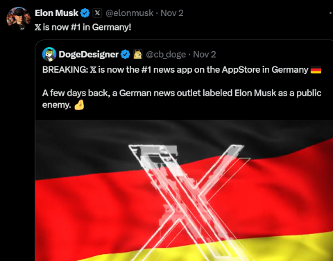 Musk X