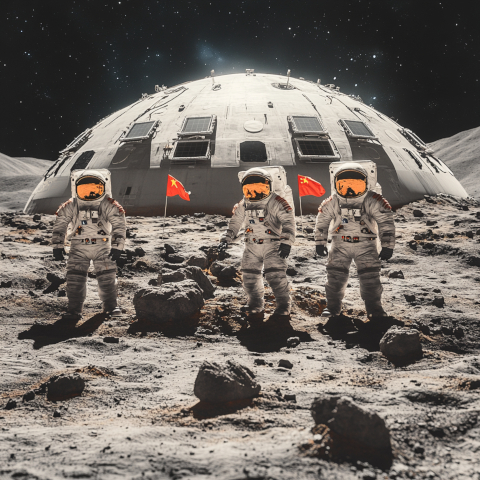 space station china
