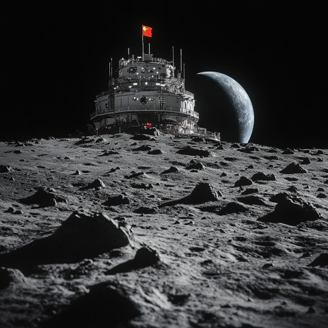 space station china