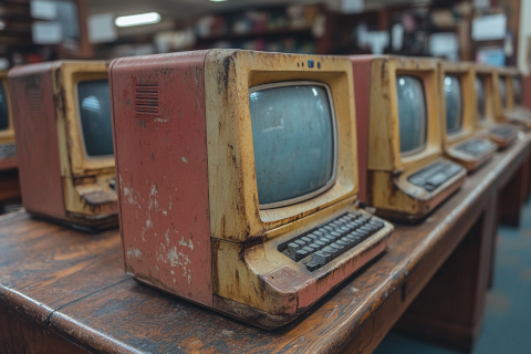 computer in Schulen