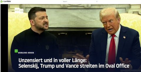 Selenskyj Trump