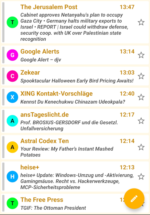 e-mail