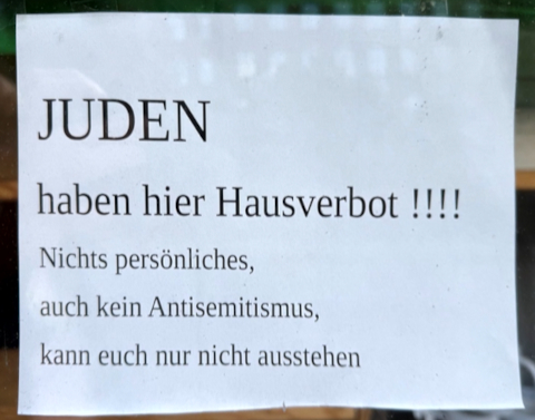 antisemitismus