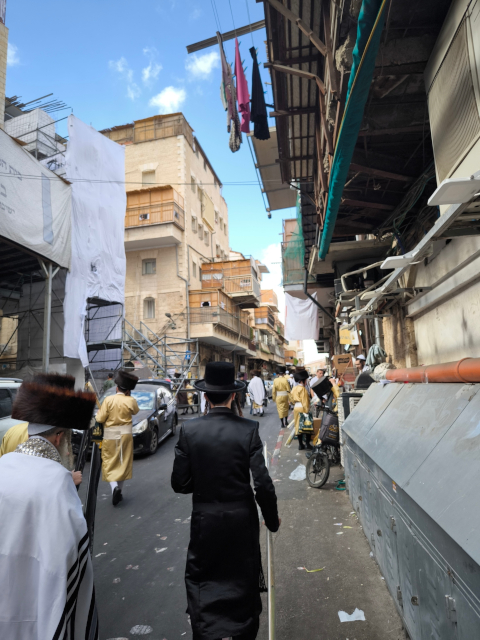 Mea Shearim Jerusalem