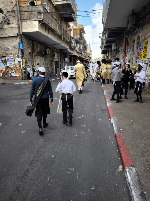 Mea Shearim Jerusalem