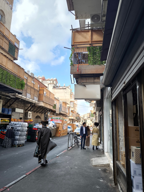 Mea Shearim Jerusalem