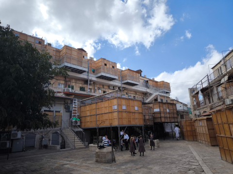 Mea Shearim Jerusalem