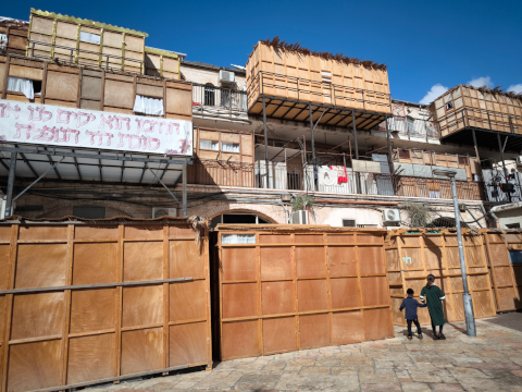 Mea Shearim Jerusalem