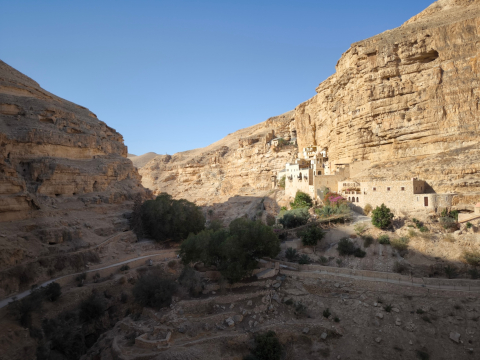 Wadi el-Qelt St. Georg