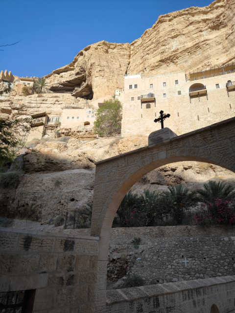 Wadi el-Qelt St. Georg