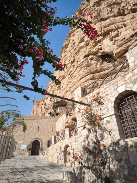 Wadi el-Qelt St. Georg