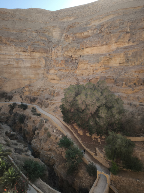 Wadi el-Qelt St. Georg