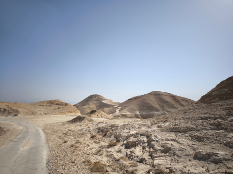 Wadi el-Qelt Kypros castle