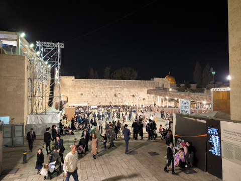 Klagemauer Western wall