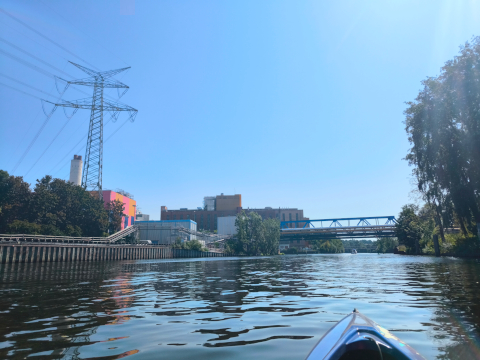 kayaking