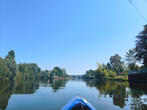 kayaking