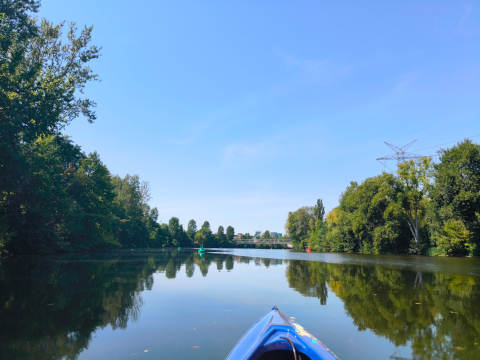 kayaking