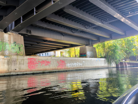 kayaking