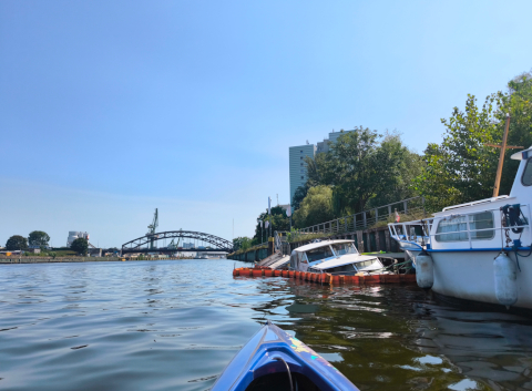 kayaking