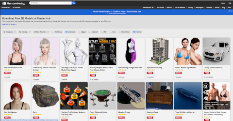 renderhub