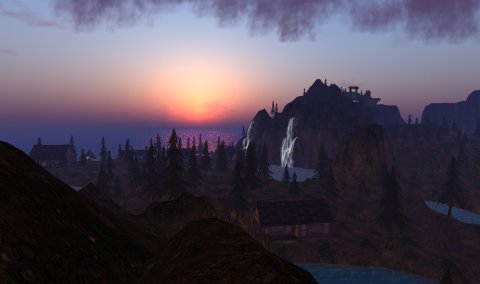 sunset