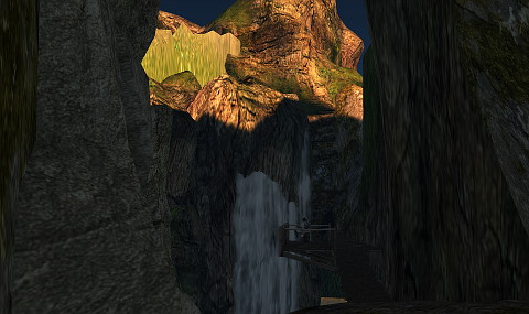 Tancred's landing