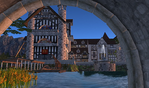 Tancred's landing