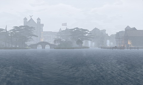 Tancred's landing