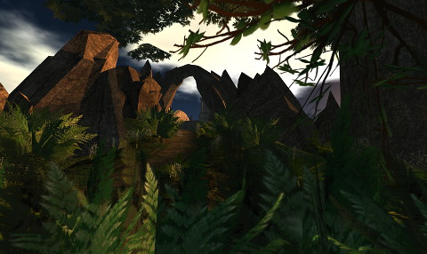 Tancred's landing