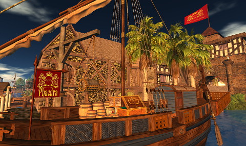 Tancred's landing