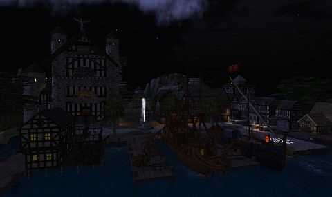 tancred's landing