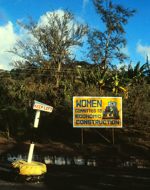 keep left