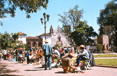 Plaza de San Agustín