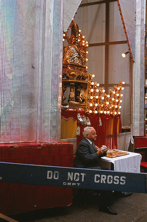 do not cross